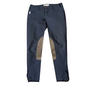 The Tailored Sportsman English Riding Habits Trophy Hunter Pants 28 Regular Blue